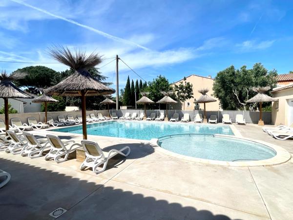 MAISON 3 PIÈCES 44M2 AIGUES MORTES