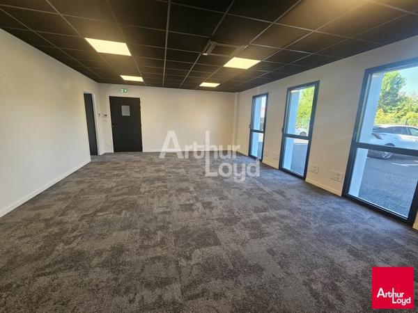 Angers Ouest bureaux neufs de 155 m² à louer
