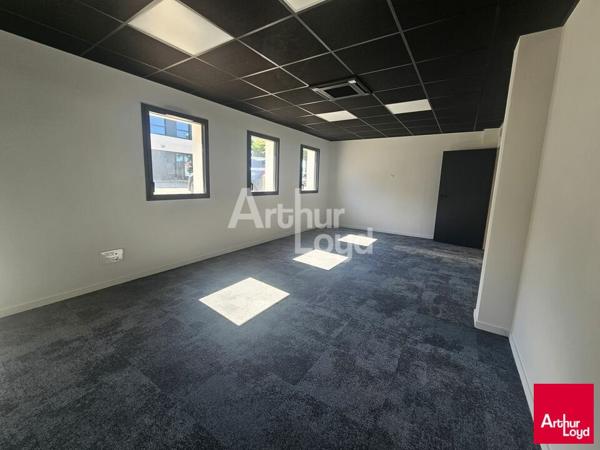 Angers Ouest bureaux neufs de 155 m² à louer