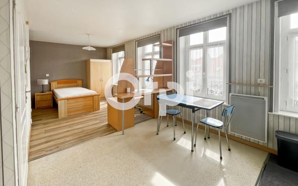 Appartement à louer    1 pièce • 26 m2 Boulogne-sur-Mer