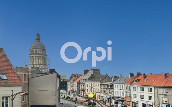 Appartement à louer    1 pièce • 26 m2 Boulogne-sur-Mer