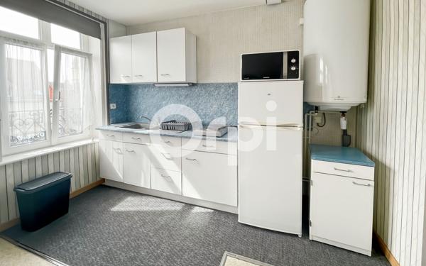 Appartement à louer    1 pièce • 26 m2 Boulogne-sur-Mer