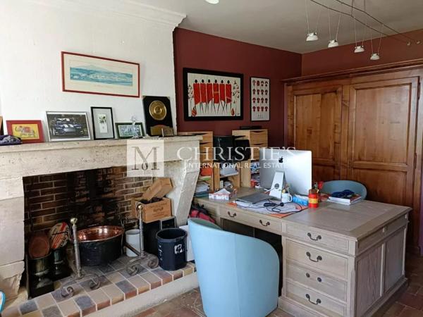 A vendre à 10 mn de Libourne, Girondine de charme dans un écrin de verdure