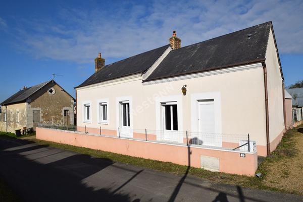 Charmante maison rénovée avec grand terrain à Dissé-sous-le-Lude