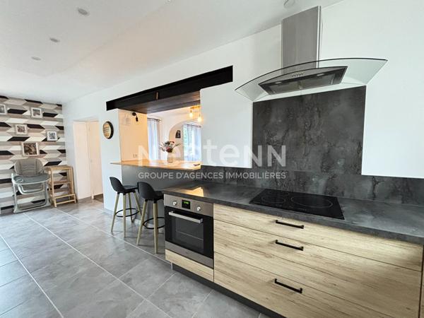 Charmante maison rénovée avec grand terrain à Dissé-sous-le-Lude