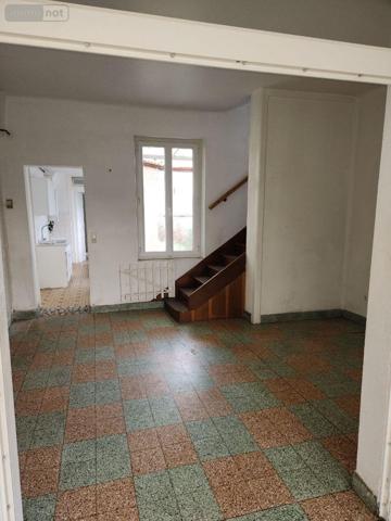Maison de ville à vendre à La Flèche dans la Sarthe (72200), ref : 1230 Quartier Boierie