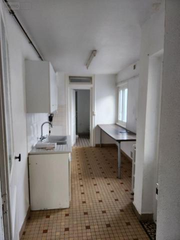 Maison de ville à vendre à La Flèche dans la Sarthe (72200), ref : 1230 Quartier Boierie