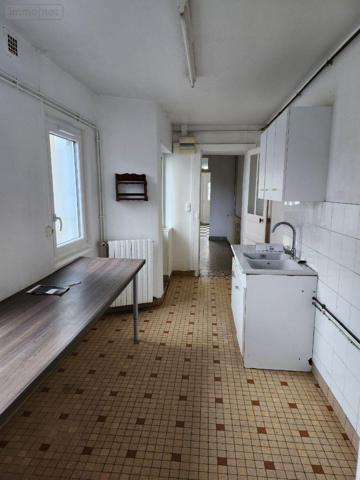 Maison de ville à vendre à La Flèche dans la Sarthe (72200), ref : 1230 Quartier Boierie