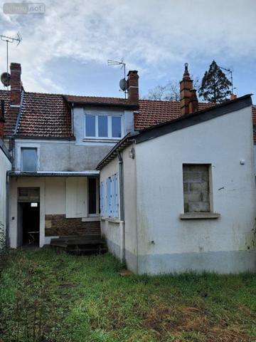 Maison de ville à vendre à La Flèche dans la Sarthe (72200), ref : 1230 Quartier Boierie