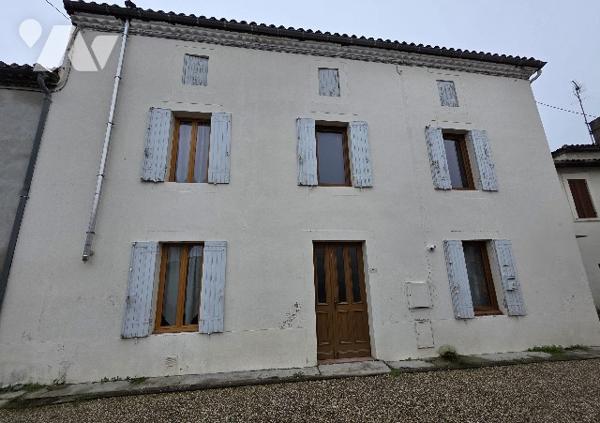 Maison de ville 130 m² – Centre de Casteljaloux