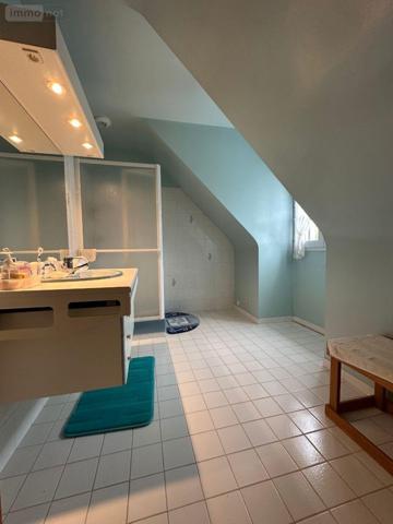 Maison à vendre à Montrichard-Val-de-Cher dans le Loir-et-Cher (41400), ref : 12101/1296   
CENTRE BOURG