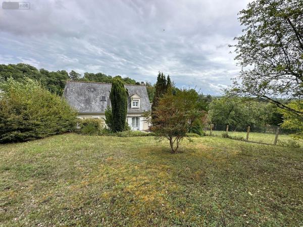 Maison à vendre à Montrichard-Val-de-Cher dans le Loir-et-Cher (41400), ref : 12101/1296   
CENTRE BOURG