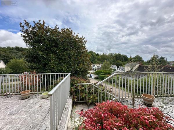 Maison à vendre à Montrichard-Val-de-Cher dans le Loir-et-Cher (41400), ref : 12101/1296   
CENTRE BOURG