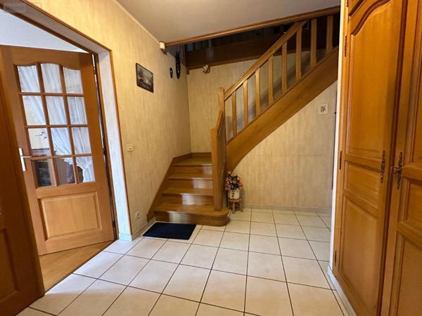 Maison à vendre à Montrichard-Val-de-Cher dans le Loir-et-Cher (41400), ref : 12101/1296   
CENTRE BOURG