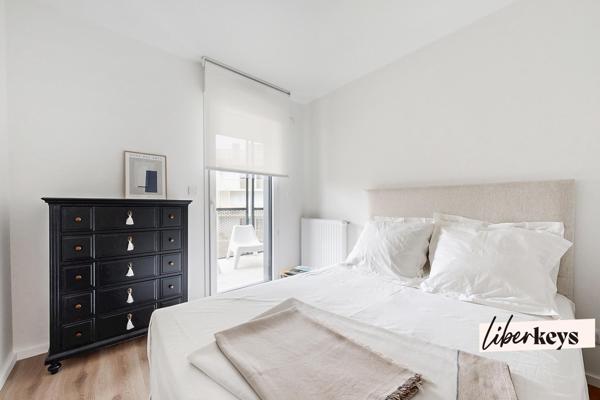 Appartement T3 contemporain avec balcon, garage et résidence sécurisée – Vannes