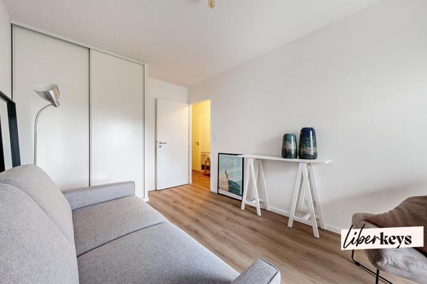 Appartement T3 contemporain avec balcon, garage et résidence sécurisée – Vannes