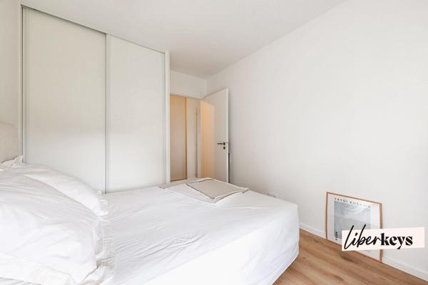 Appartement T3 contemporain avec balcon, garage et résidence sécurisée – Vannes