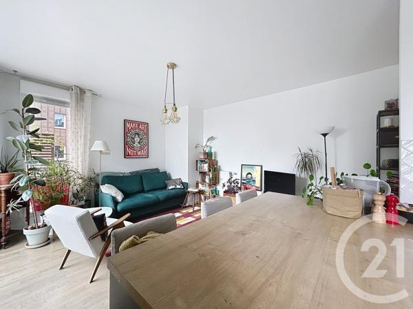 Appartement F4 à vendre  4 pièces - 76,50 m2 VITRY SUR SEINE - 94