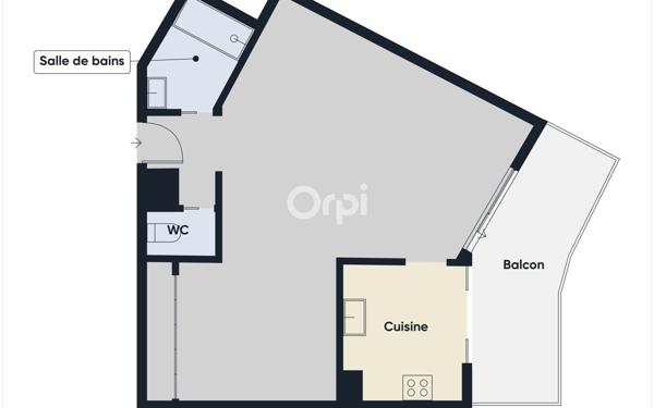 Appartement à vendre    2 pièces • 46,72 m2 Mandelieu-la-Napoule