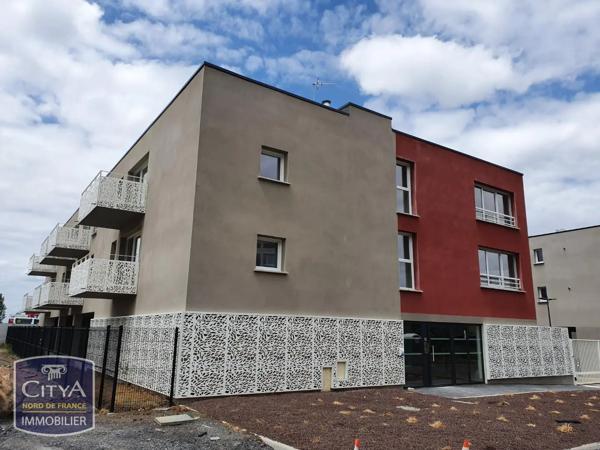 Appartement à louer 2 pièces 45m² Aulnoy-lez-Valenciennes (59300)