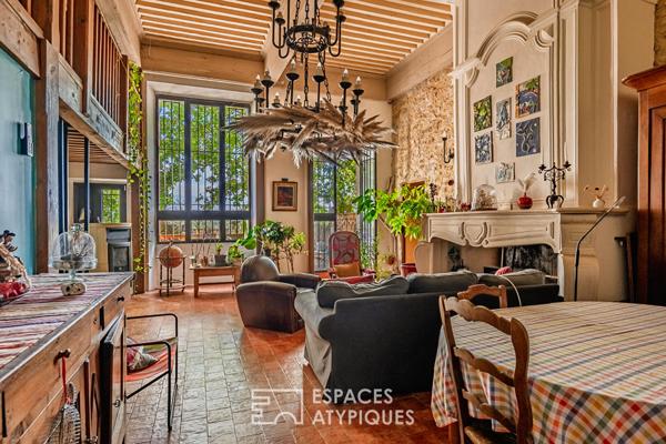 Maison de caractère avec terrasse panoramique