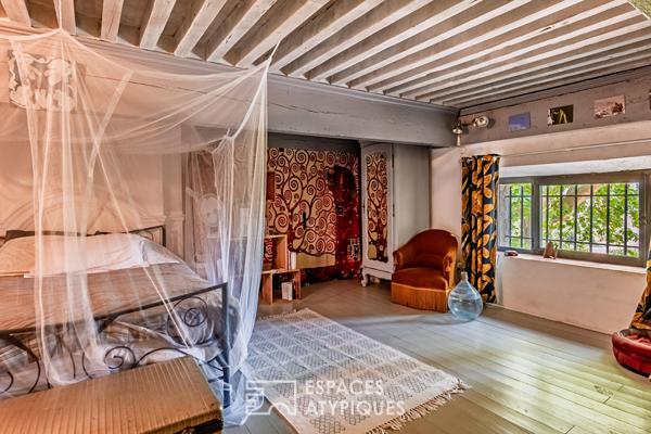 Maison de caractère avec terrasse panoramique