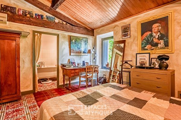 Maison de caractère avec terrasse panoramique