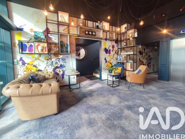 Studio à vendre 23 m² Paris 17