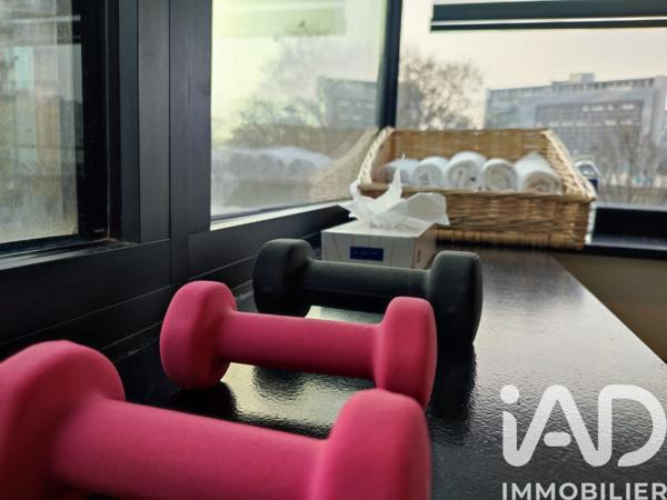 Studio à vendre 23 m² Paris 17