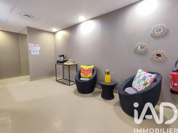 Studio à vendre 23 m² Paris 17