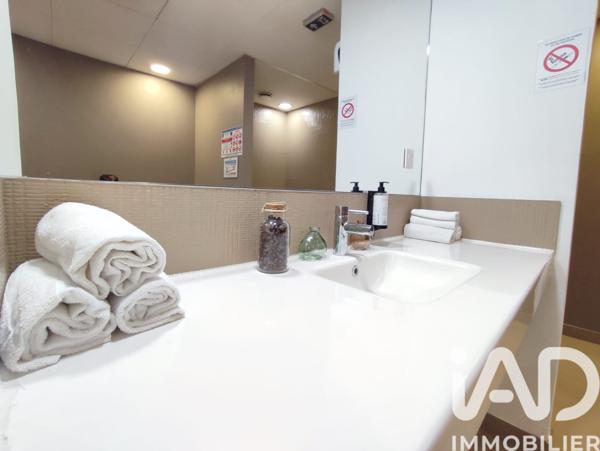 Studio à vendre 23 m² Paris 17