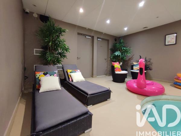 Studio à vendre 23 m² Paris 17