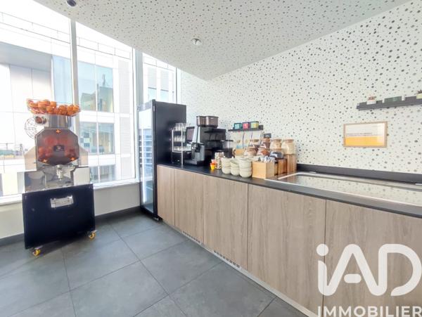 Studio à vendre 23 m² Paris 17