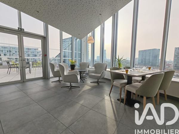 Studio à vendre 23 m² Paris 17