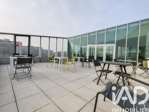 Studio à vendre 23 m² Paris 17