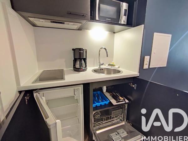 Studio à vendre 23 m² Paris 17