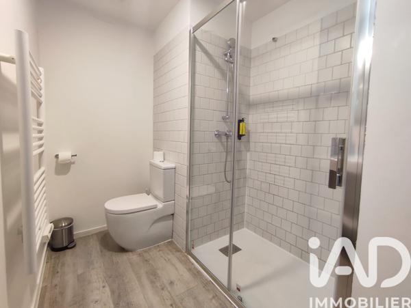 Studio à vendre 23 m² Paris 17