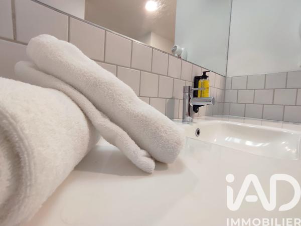 Studio à vendre 23 m² Paris 17