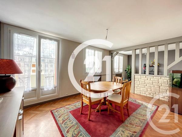 Appartement F4 à vendre  4 pièces - 66,19 m 2   CAEN  - 14