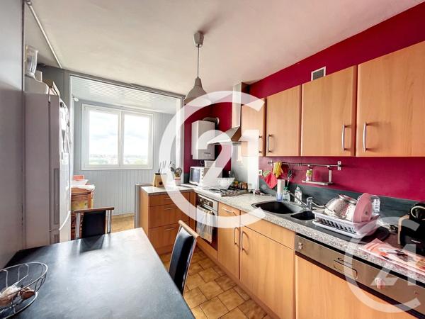Appartement F4 à vendre  4 pièces - 66,19 m 2   CAEN  - 14