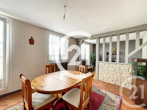Appartement F4 à vendre  4 pièces - 66,19 m 2   CAEN  - 14