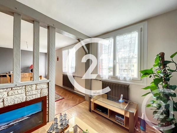 Appartement F4 à vendre  4 pièces - 66,19 m 2   CAEN  - 14