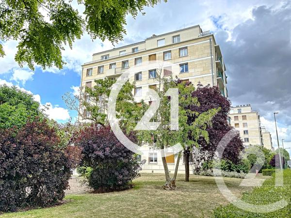 Appartement F4 à vendre  4 pièces - 66,19 m 2   CAEN  - 14