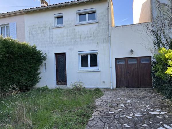 Maison à vendre |  La Rochelle |  4 pièces | 82 m²