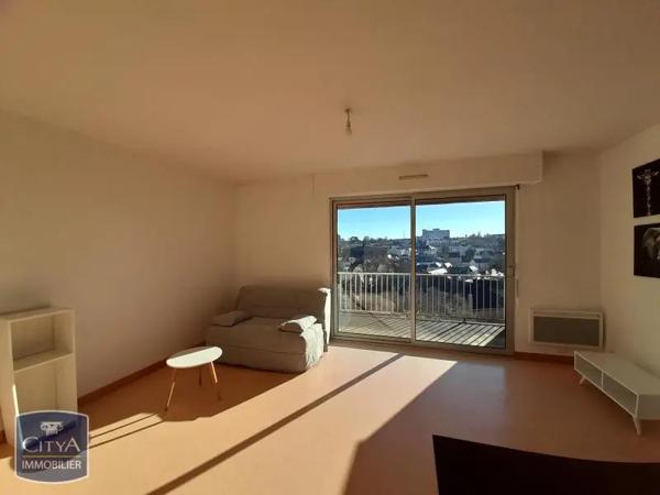 Appartement à louer 1 pièce 35.24m²