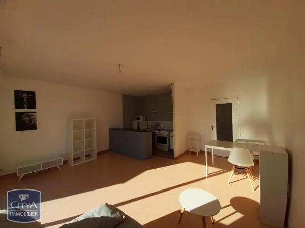 Appartement à louer 1 pièce 35.24m²