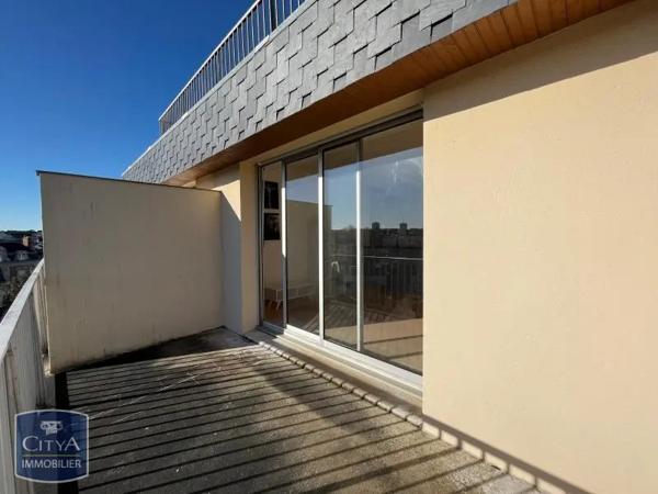 Appartement à louer 1 pièce 35.24m²
