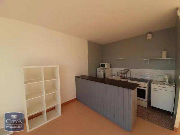 Appartement à louer 1 pièce 35.24m²