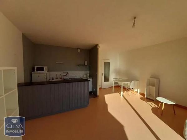Appartement à louer 1 pièce 35.24m²