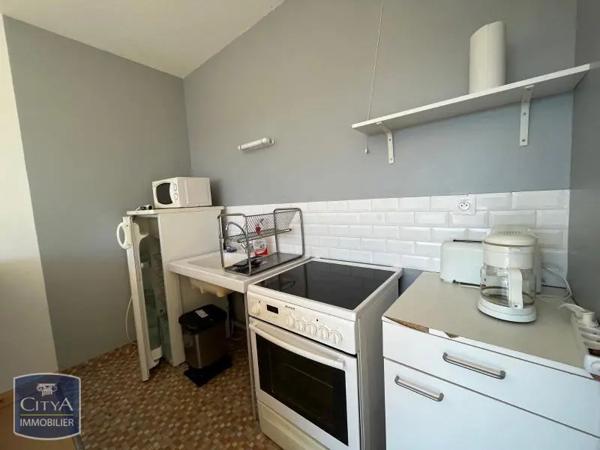 Appartement à louer 1 pièce 35.24m²